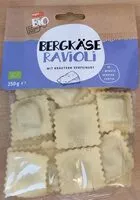 Mängden socker i Bergkäse Ravioli