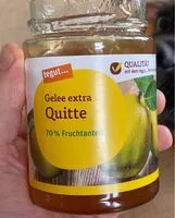 Mängden socker i Gelee extra Quitte
