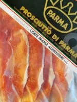 Mängden socker i Prosciutto di Parma g.U. 16 Monate gereift