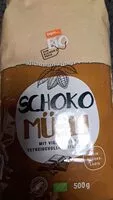 Mängden socker i Schoko Müsli