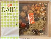 Mängden socker i Darias orientalische Bowl