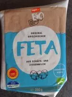 Mängden socker i Feta