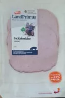 Mängden socker i Backleberkäse