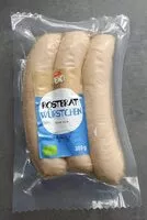 Mängden socker i Rostbratwürstchen