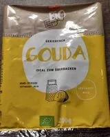 Mängden socker i Geriebener Gouda