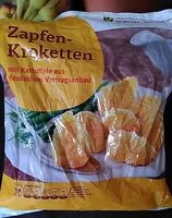 Mängden socker i Zapfen-Kroketten