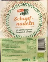 Mängden socker i Schnupfnudeln