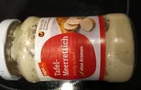 Mängden socker i Tafel Meerrettich