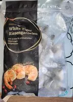 Mängden socker i Riesengarnelen White Tiger, mit Schale