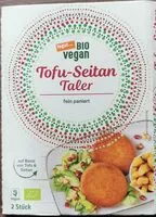Mängden socker i Tofu-Seitan Taler Paniert
