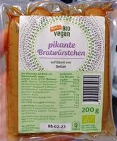 Mängden socker i Pikante Bratwürstemchen