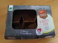 Mängden socker i Bunte Eier gekocht