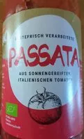 Mängden socker i Passata