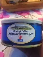 Mängden socker i schwartenmagen