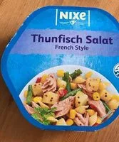 Mängden socker i Thunfisch Salat French Style