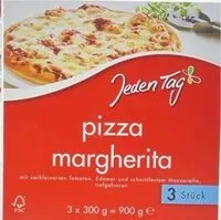 Mängden socker i Pizza Margherita