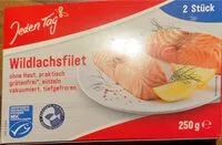 Mängden socker i Wildlachsfilets