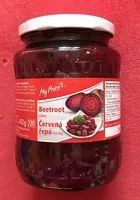 Mängden socker i Červená řepa