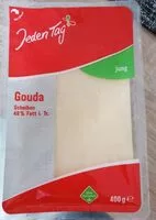 Mängden socker i Gouda jung Scheiben