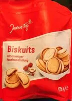 Mängden socker i Biskuits