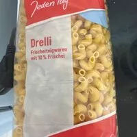 Mängden socker i drelli Nudeln