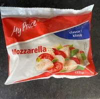 Mängden socker i Mozzarella