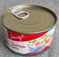 Mängden socker i Thunfisch filets