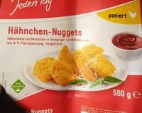 Mängden socker i Hähnchen-Nuggets