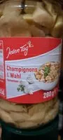 Mängden socker i Champignons 1. Wahl in Scheiben