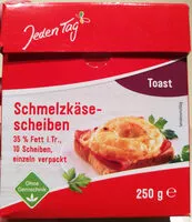 Mängden socker i Schmelzkäse-Scheiben