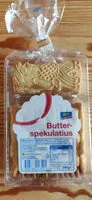 Mängden socker i Butterspekulatius