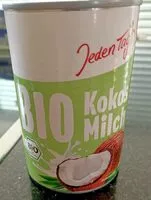 Mängden socker i Bio Kokosmilch