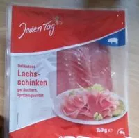 Mängden socker i Delikatess-Lachsschinken