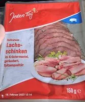 Mängden socker i Lachsschinken