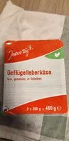 Mängden socker i Geflugelleberkase