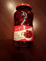 Mängden socker i Sauerkirschen