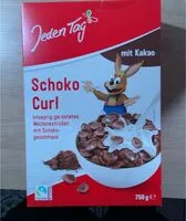Mängden socker i Schoko Curl