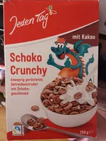 Mängden socker i Schoko Crunchy