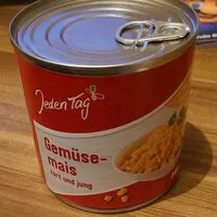 Mängden socker i Gemüsemais