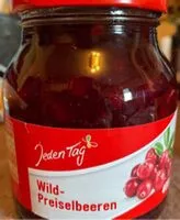 Mängden socker i Preiselbeeren