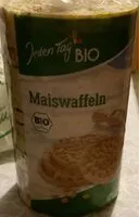 Mängden socker i Maiswaffeln