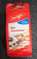 Mängden socker i Mini Schokokeks