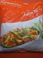 Mängden socker i Paprika spalten bunt