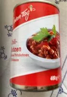 Mängden socker i Chili-Bohnen