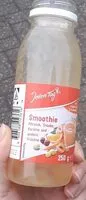 Mängden socker i smoothie