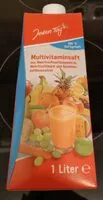 Mängden socker i Multivitaminsaft