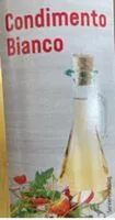 Mängden socker i Weißer Balsamico