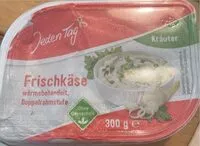 Mängden socker i Frischkäse Kräuter