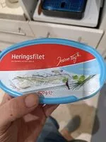 Mängden socker i heringfilet