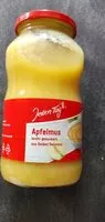 Mängden socker i Apfelmus